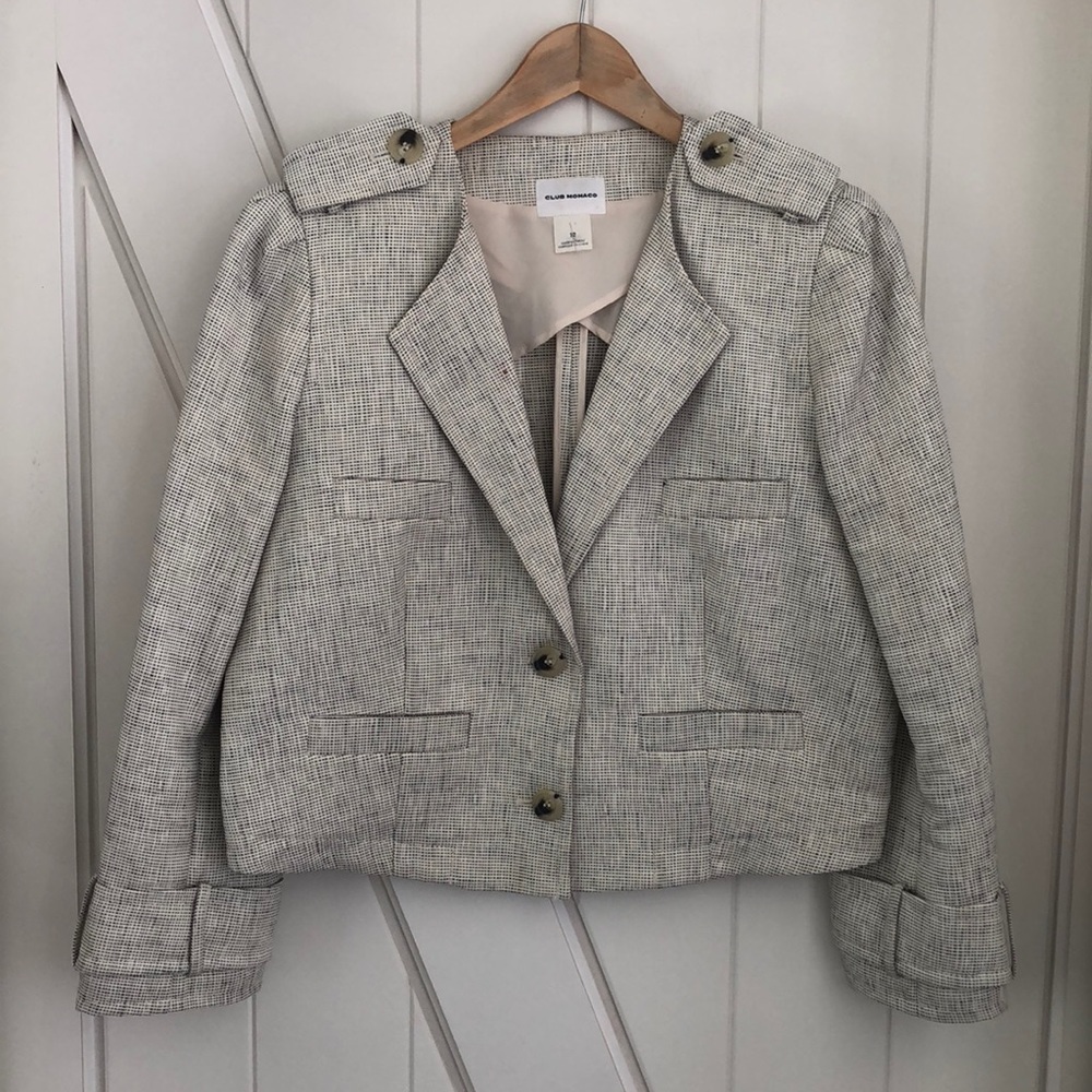 Crop Jacket